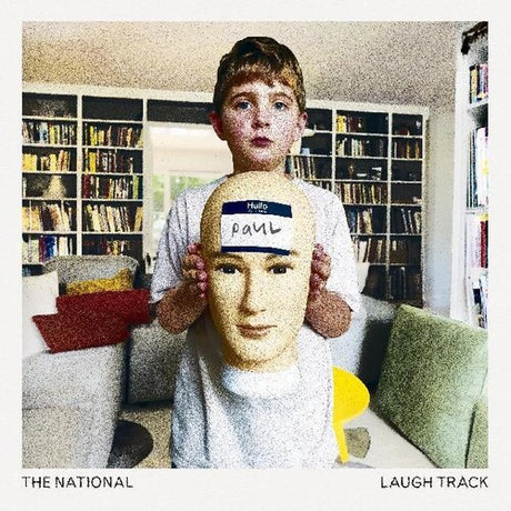 The National - Laugh Track album cover. 