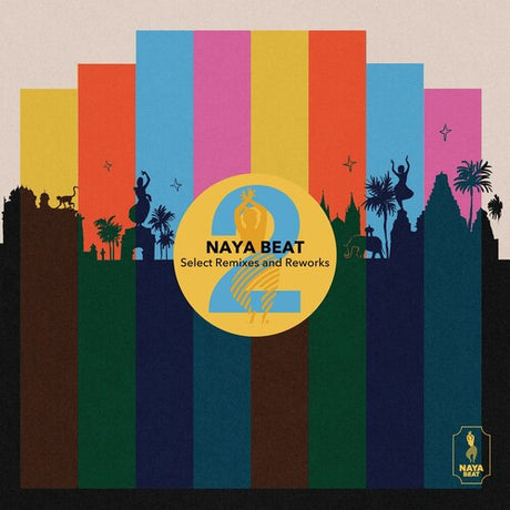 Various Artists - Naya Beat Select Remixes & Reworks 2 album cover. 