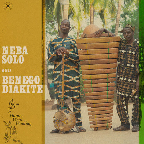 Neba Solo & Benego Diakite - A Djinn And A Hunter Went Walking album cover