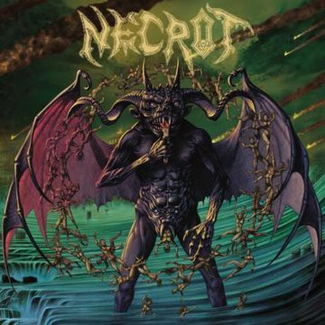 Necrot - Lifeless Birth album cover