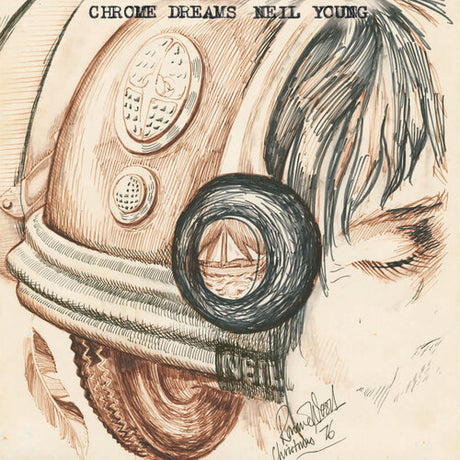 Neil Young - Chrome Dreams album cover. 