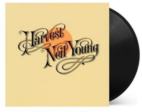 Neil Young - Harvest album cover. 