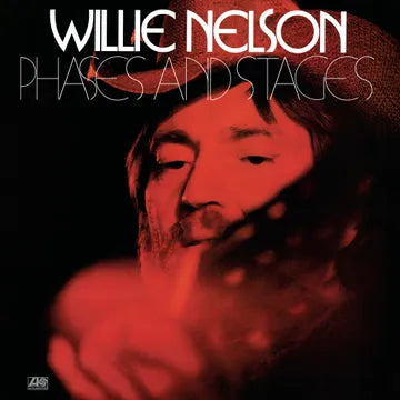 Willie Nelson - Phases and Stages album cover