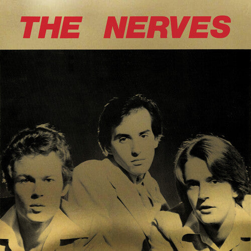 The Nerves - Best Collection album cover. 