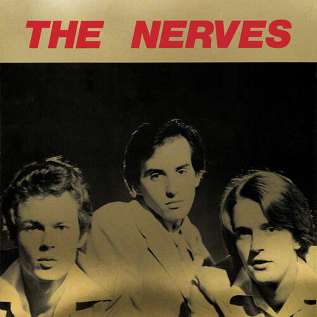 The Nerves - Best Collection album cover. 