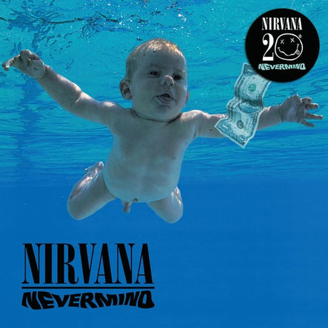 Nirvana - Nevermind CD album cover. 