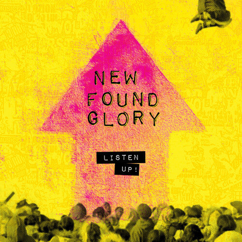 New Found Glory - Listen Up! album cover. 