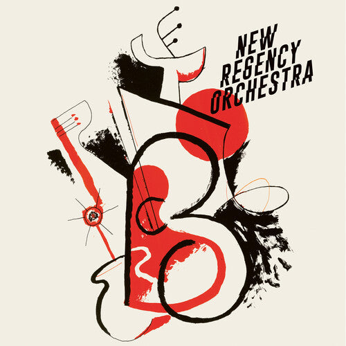 New Regency Orchestra - self titled album cover