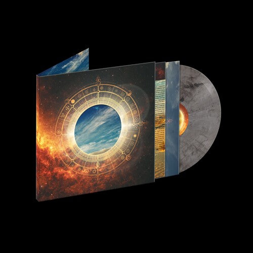 Nickelback - Everything Under the Sun album cover and grey smoke vinyl. 