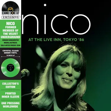 Nico - At the Live Inn, Tokyo album cover