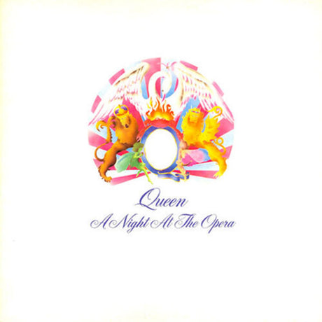 Queen - A Night At The Opera album cover. 