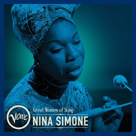 Nina Simone - Great Women Of Song: Nina Simone album cover. 