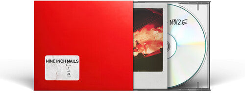 Nine Inch Nails - Nine Inch Noize album cover, CD, and photocard. 