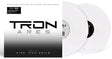 Nine Inch Nails - Tron: Ares album cover and 2LP white vinyl. 