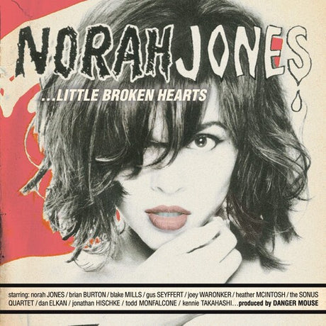 Norah Jones - Little Broken Hearts album cover. 