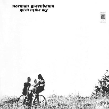 Norman Greenbaum - Spirit In the Sky album cover. 