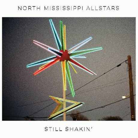North Mississippi Allstars - Still Shakin' album cover. 