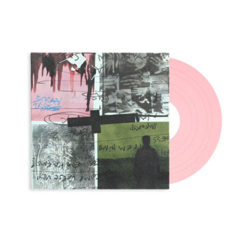 Nothing But Thieves - Stray Dogs album cover and pink vinyl