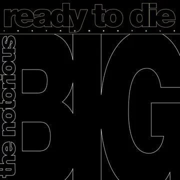 Notorious B.I.G. - Ready To Die Instrumentals album cover