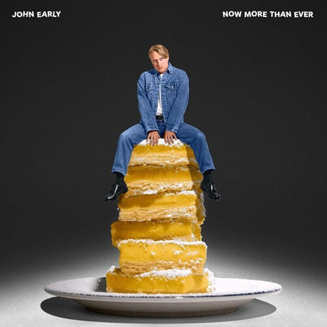 John Early - Now More Than Ever album cover. 