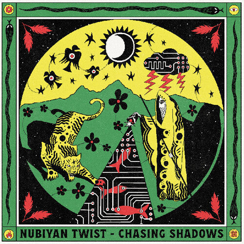 Nubiyan Twist - Chasing Shadows album cover