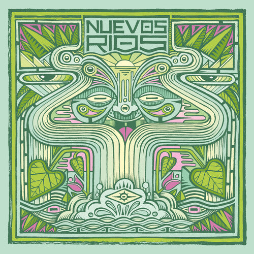 Nuevos Rios - Nuevos Rios album cover. 