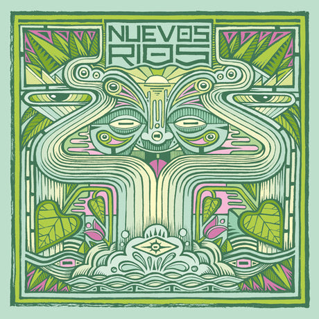 Nuevos Rios - Nuevos Rios album cover. 