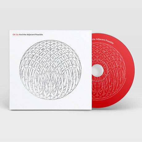 OK Go - And The Adjacent Possible album cover and CD. 