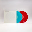 OK Go - And the Adjacent Possible album cover and 2LP blue and red vinyl. 