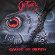 Obituary - Cause of Death album cover. 
