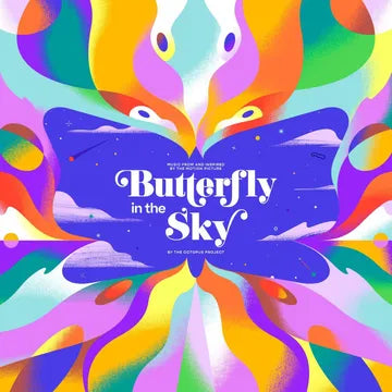 THE OCTOPUS PROJECT Butterfly in The Sky cover art