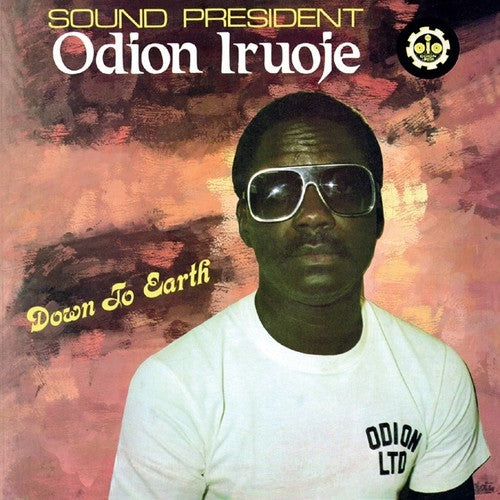 Odion Iruoje - Down To Earth album cover. 