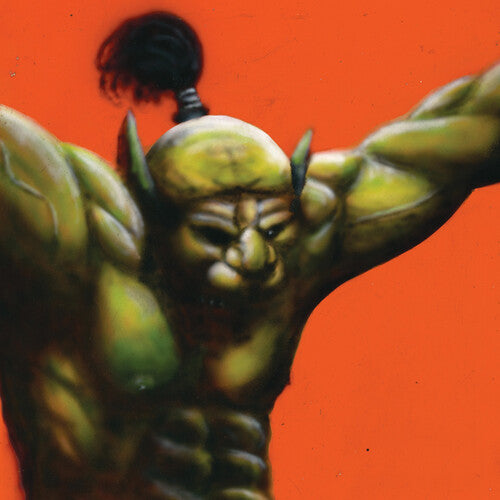 Oh Sees Face Stabber album cover art