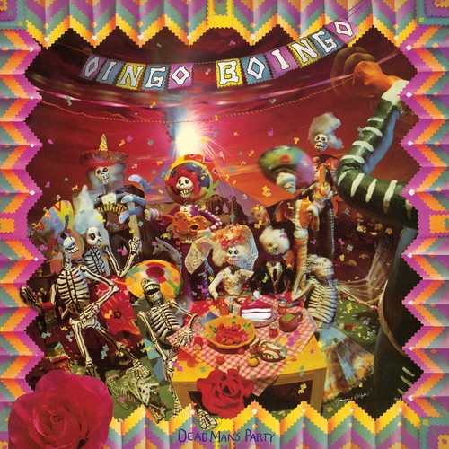 Oingo Boingo Dead Man's Party album cover