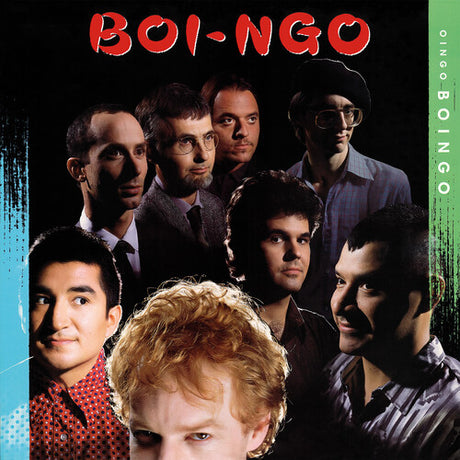 Oingo Boingo - Boi-ngo album cover. 