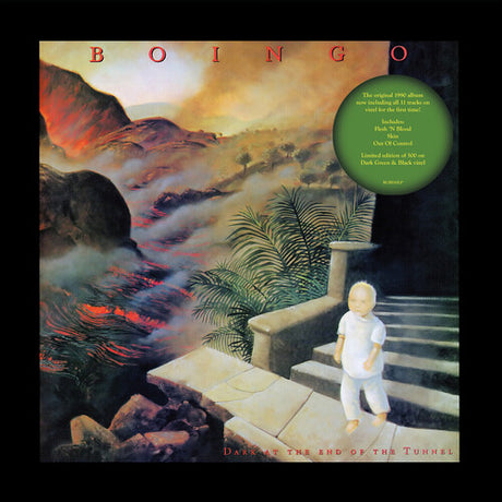 Oingo Boingo - Dark At the End of The Tunnel album cover. 