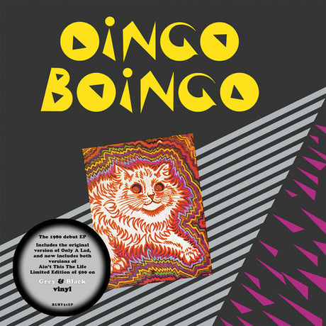 Oingo Boingo - Oingo Boingo EP album cover. 