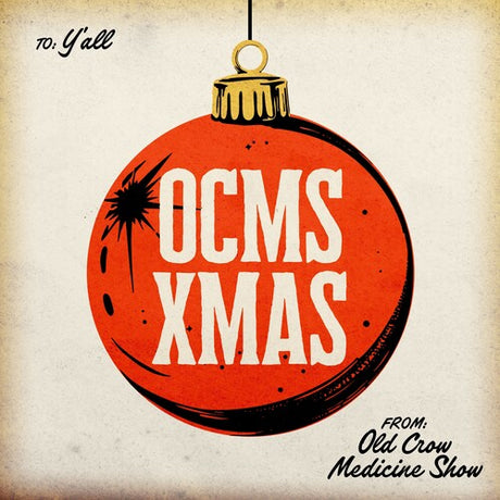 Old Crow Medicine Show - Xmas album cover