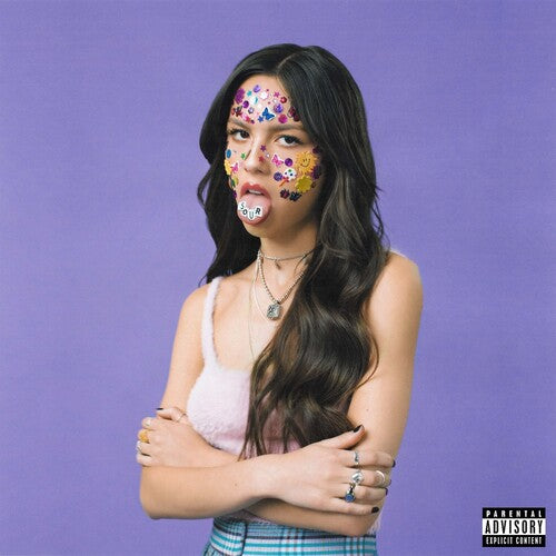Olivia Rodrigo - Sour album cover. 
