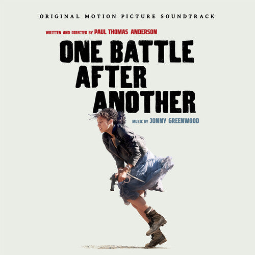 Jonny Greenwood - One Battle After Another album cover. 