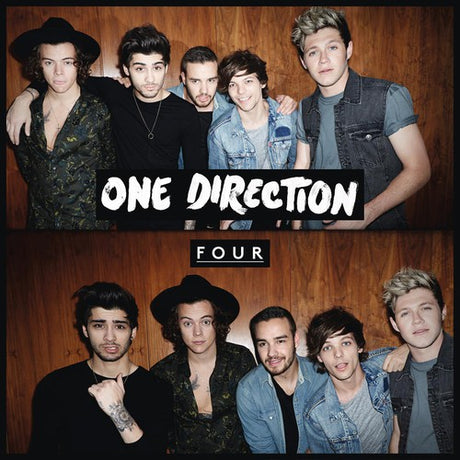 One Direction - Four CD album cover. 