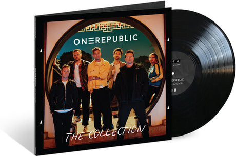 OneRepublic: The Collection album cover and vinyl. 