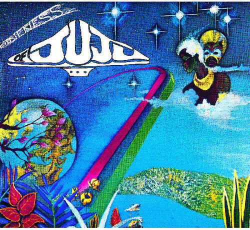 Oneness of Juju - Space Jungle Luv album cover. 