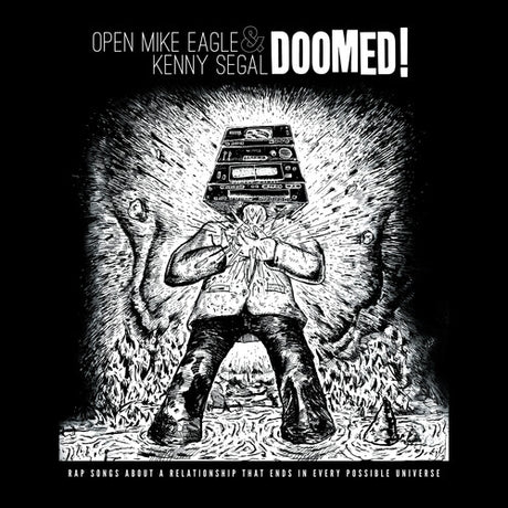 Open Mike Eagle & Kenny Segal - Doomed! album cover 