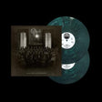 Opth - The Last Will & Testament album cover and 2LP dark green vinyl. 