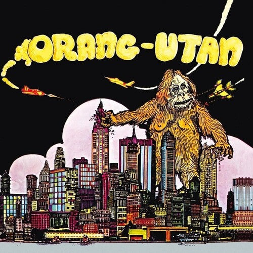 Orang-Utan - Orang-Utan album cover. 