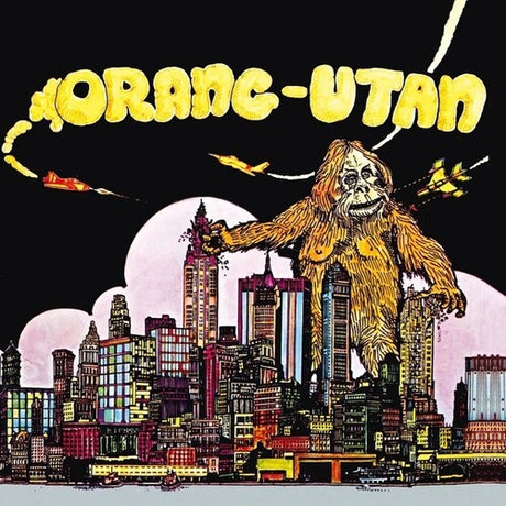 Orang-Utan - Orang-Utan album cover. 