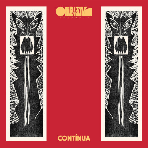 Orbital Ensemble - Continua album cover. 