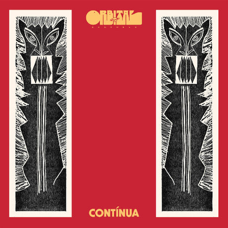 Orbital Ensemble - Continua album cover. 