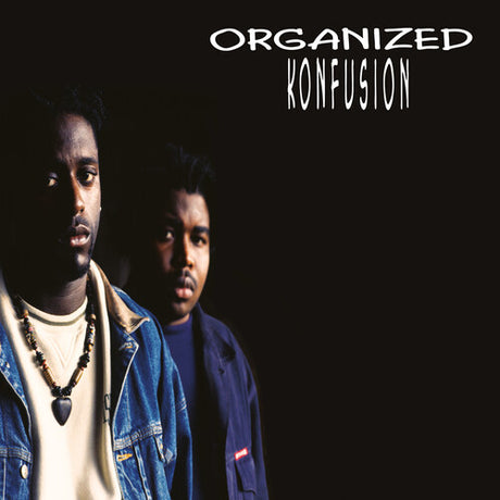 Organized Konfusion - Organized Konfusion album cover. 